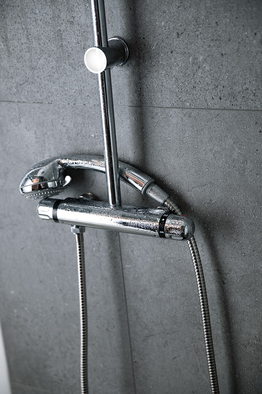 Dalle revêtement mural gris GX WALL+ 60x30cm - GROSFILLEX